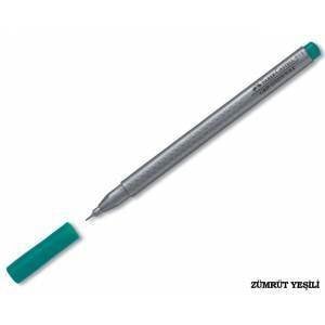 Faber Castell Grip Fineliner Kalem 04 mm Yeşil 151667
