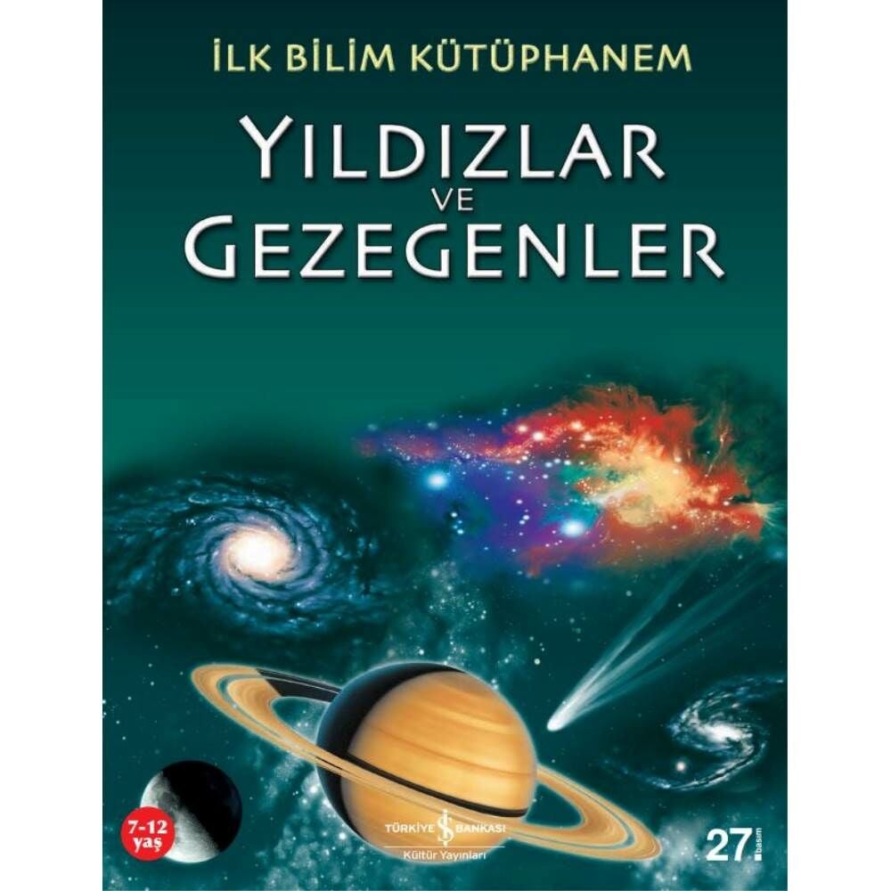 İlk Bilim Kütüphanem Yıldızlar Gezegenler