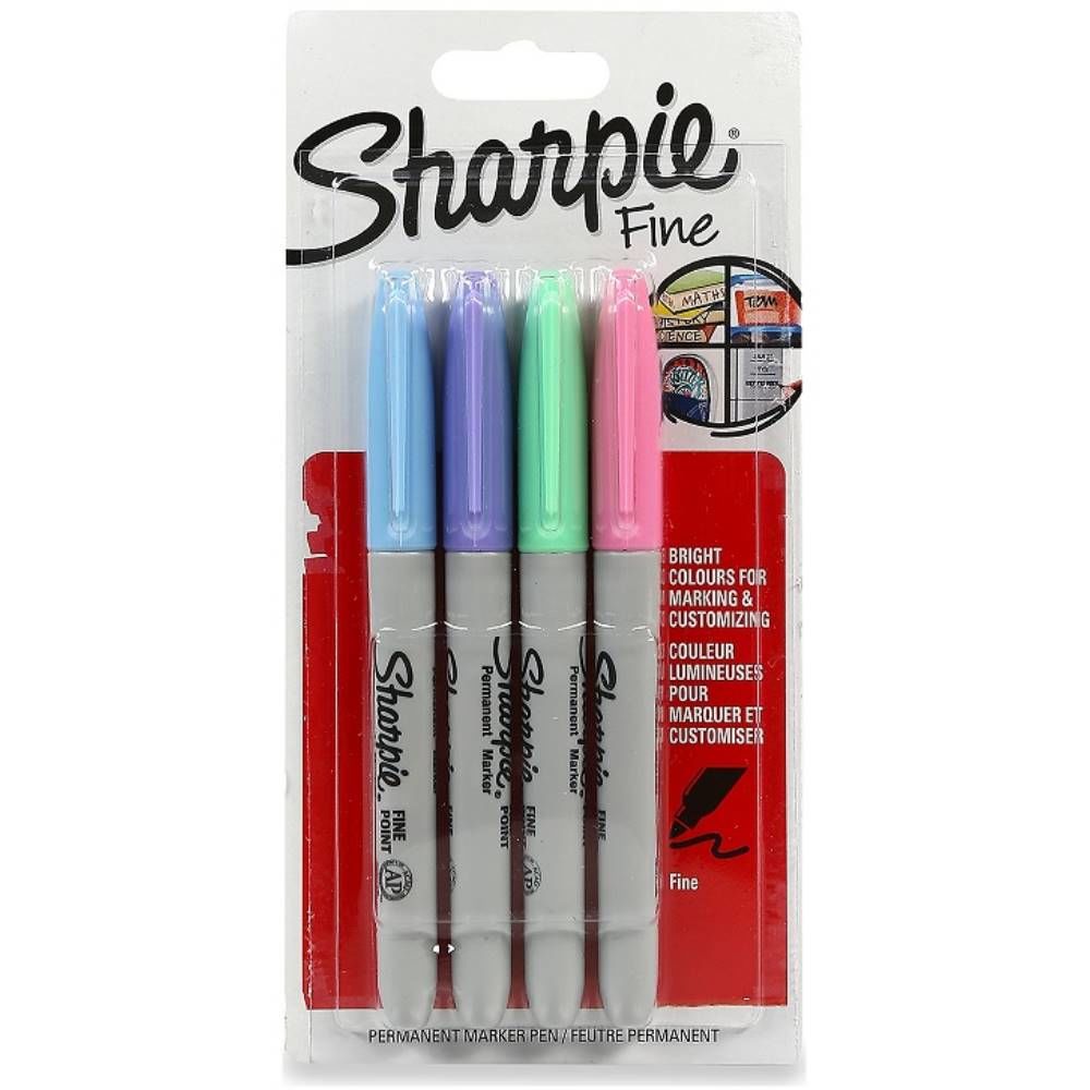 Sharpıe Permanent Set Fıne 4 Lü Pastel 2065402