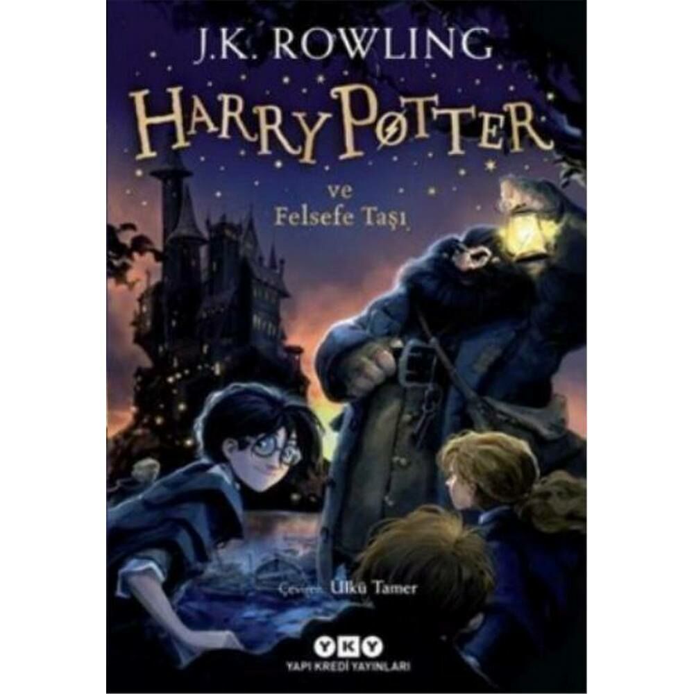 Harry Potter 1 Felsefe Taşı