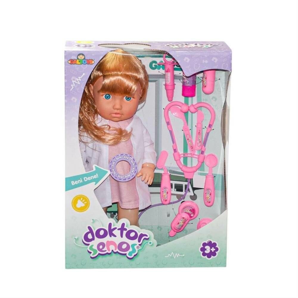 GALTOYS Senoş Bebek Doktor Türkçe Konuşan Işıksız Glt1116