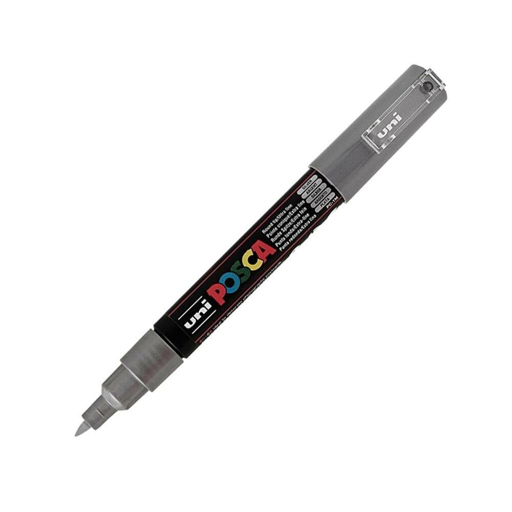 Uniball Posca Boyama Markörü PC-M1 07 mm Gri