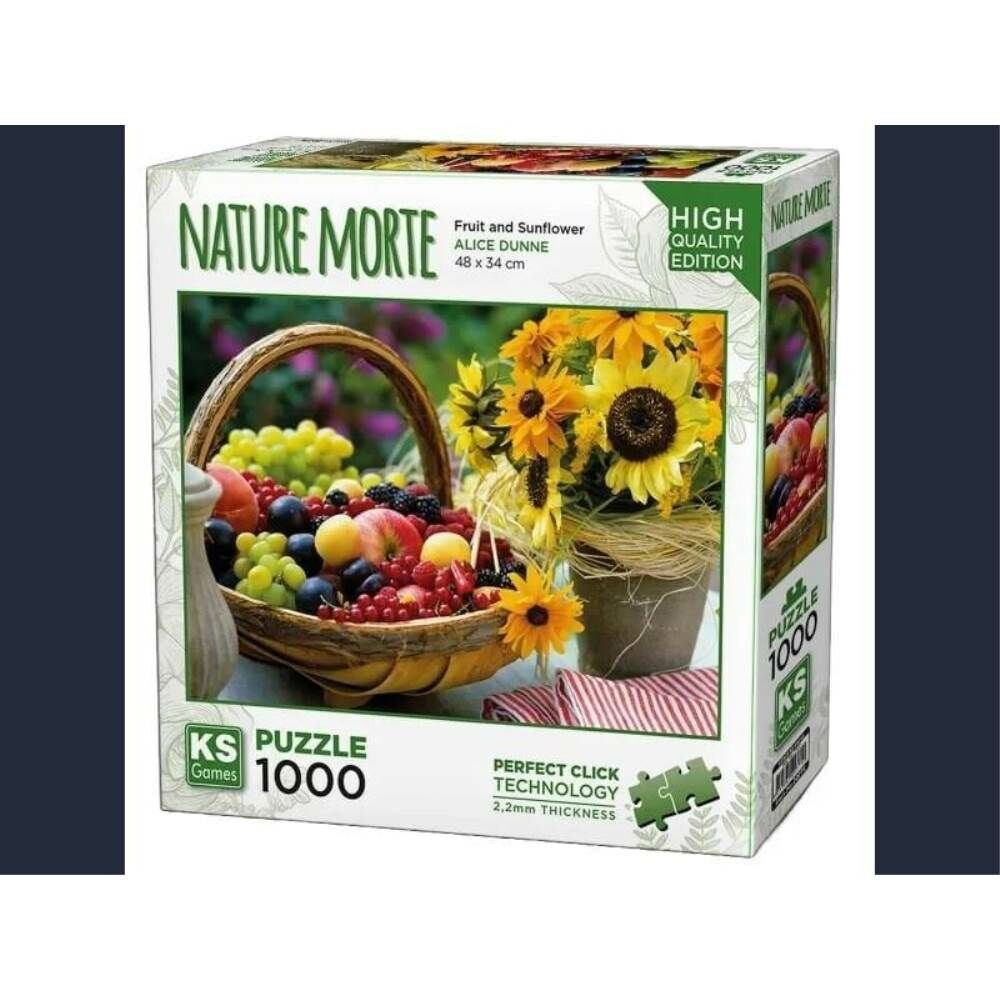 Fruit and Sunflower 1000 Parça Puzzle 20775