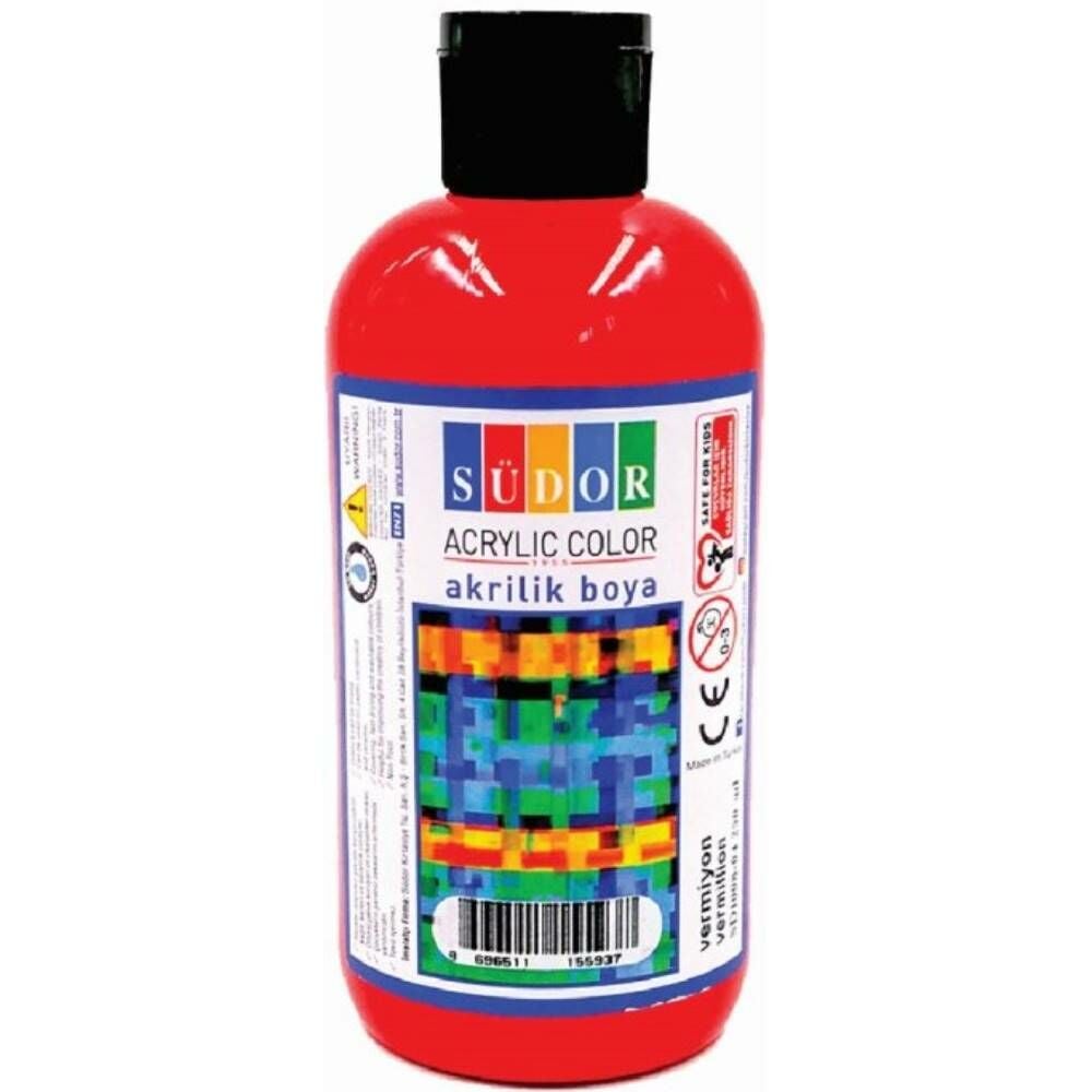 Südor Akrilik Boya 250 Ml Karmen Sd1008-05