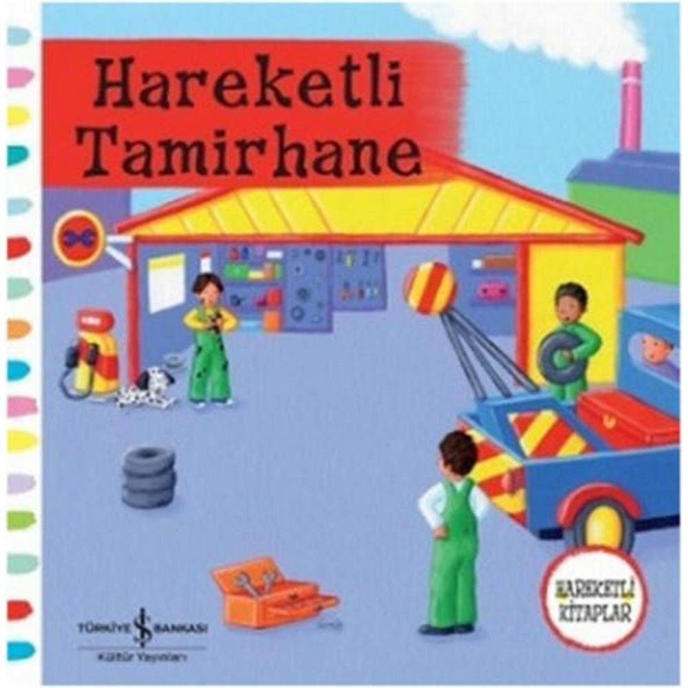 Hareketli Kitaplar Hareketli Tamirhane
