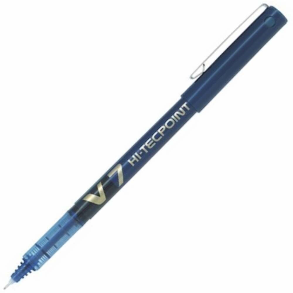 Pilot V7 İğne Uçlu Roller Kalem Mavi BX-V7-L
