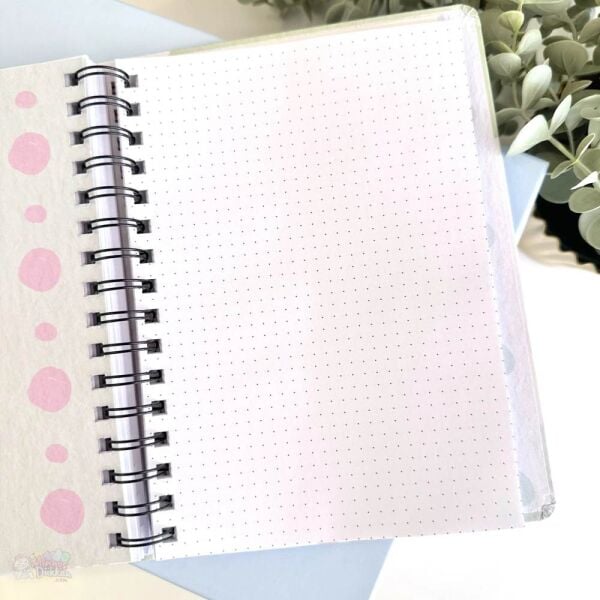 Capybara A5 120 Yaprak Spiralli Planner 7827