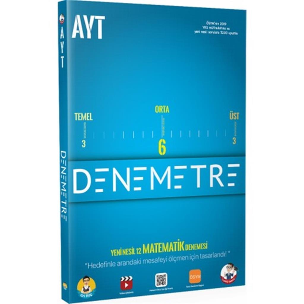 Tonguç Ayt Matematik Denemesi Denemetre