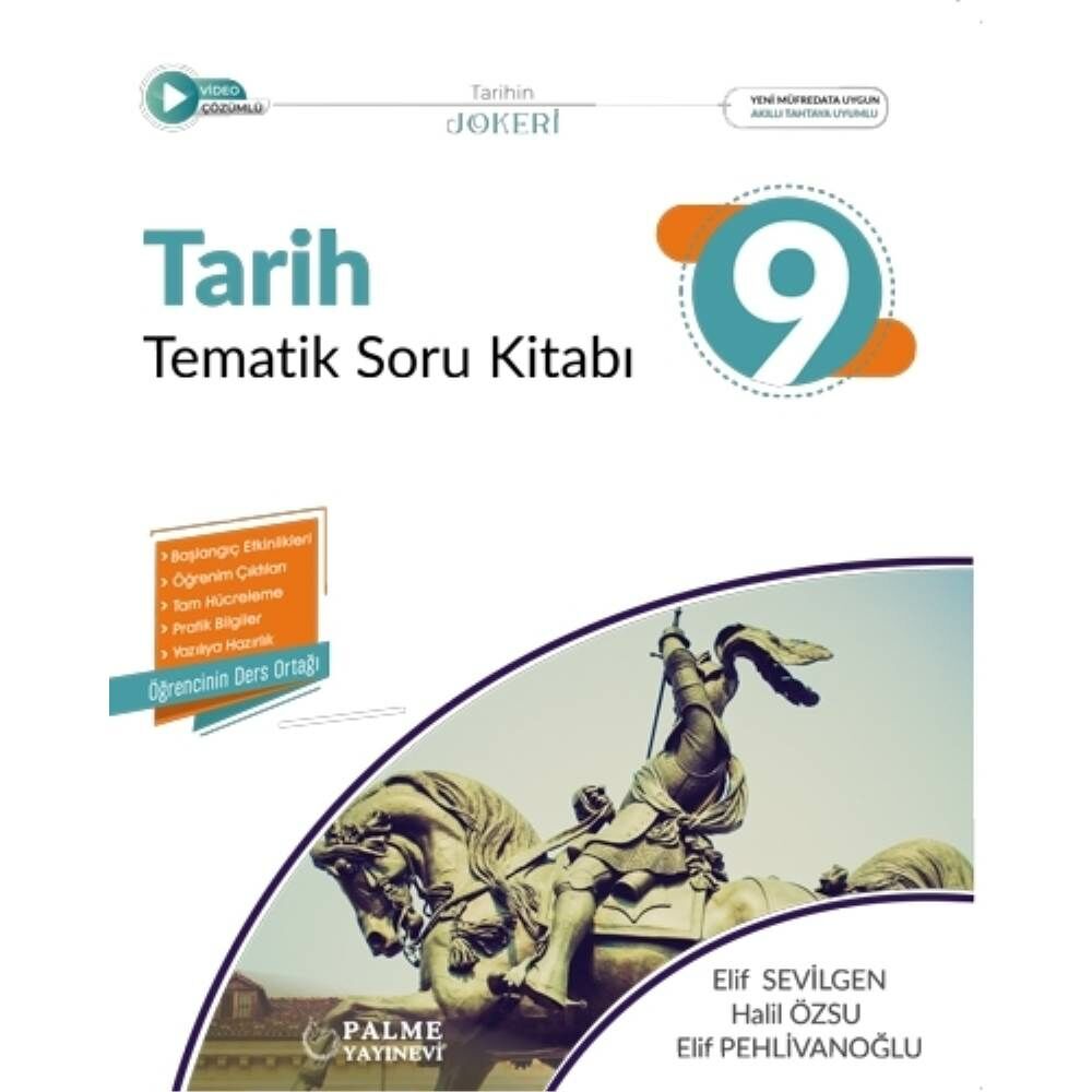 Palme 9.Sınıf Tarih Tematik Soru Kitabı