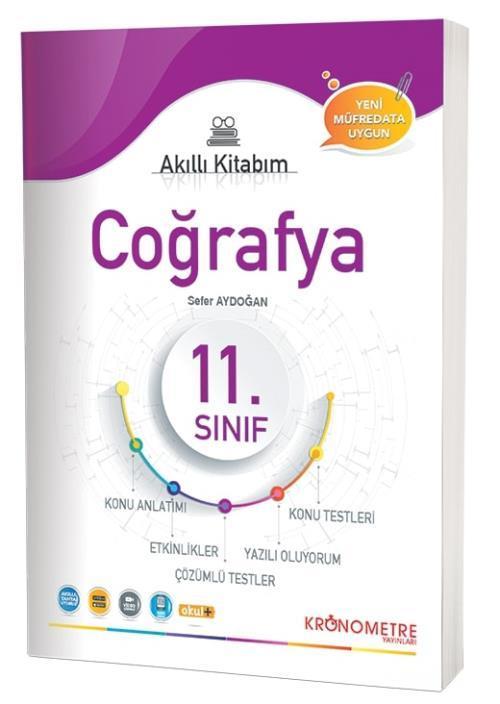 Kronometre 11.Sınıf Coğrafya Yaprak Test