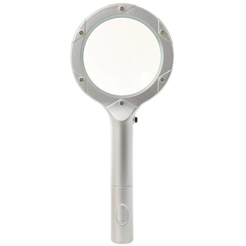 Kraf Büyüteç Işıklı 75Mm 5X 312G