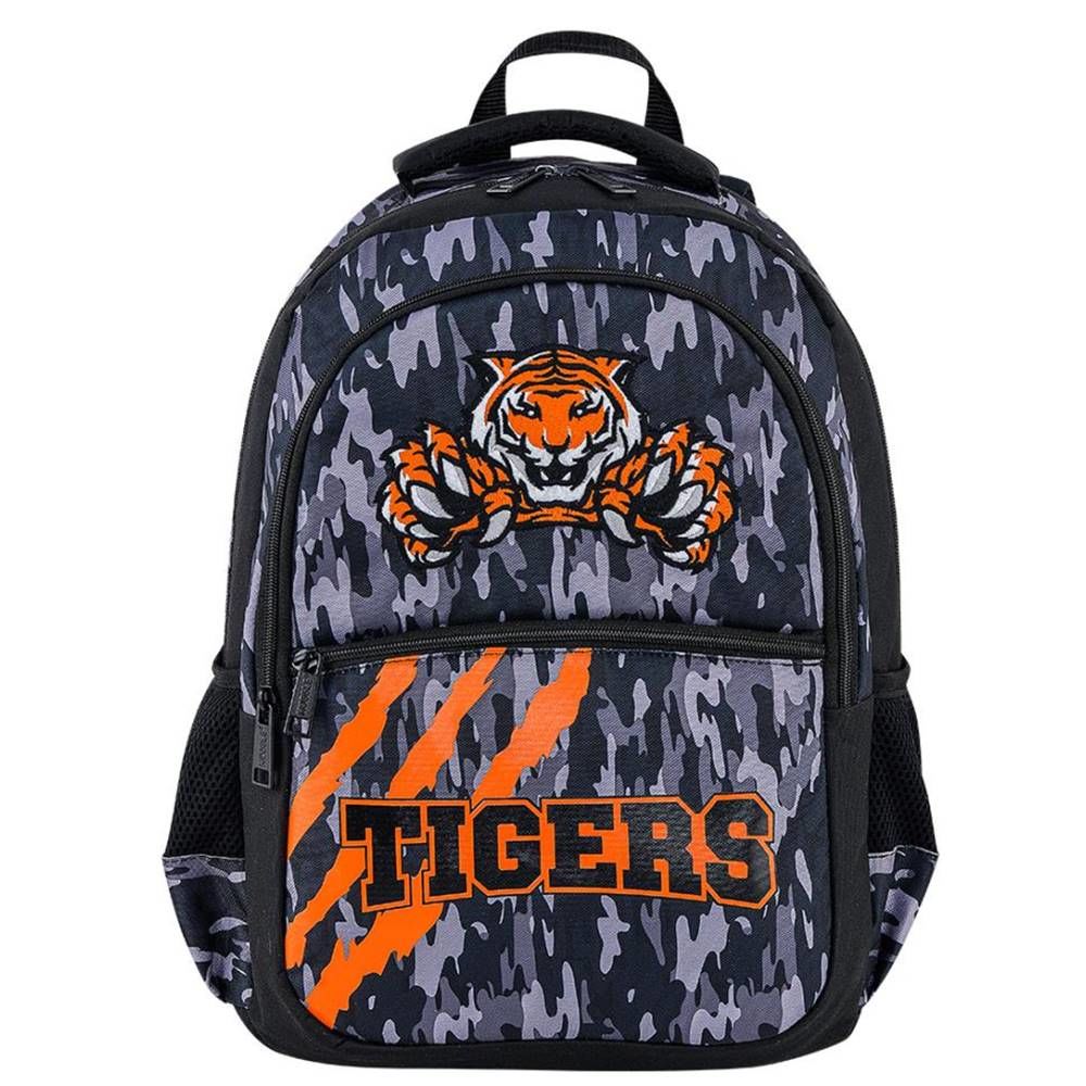 Muggle Okul Çantası Tiger Siyah Mu-9314
