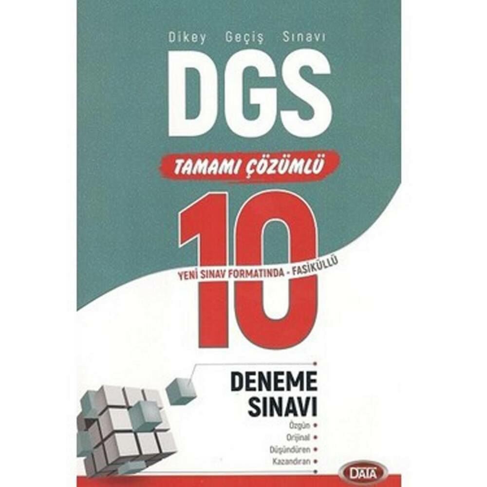 Data KPSS 2024 Lise Önlisans Tek Kitap Soru Bankası