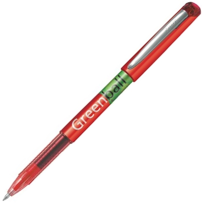 Pilot Greenball Roller Kalem 07 mm Kırmızı