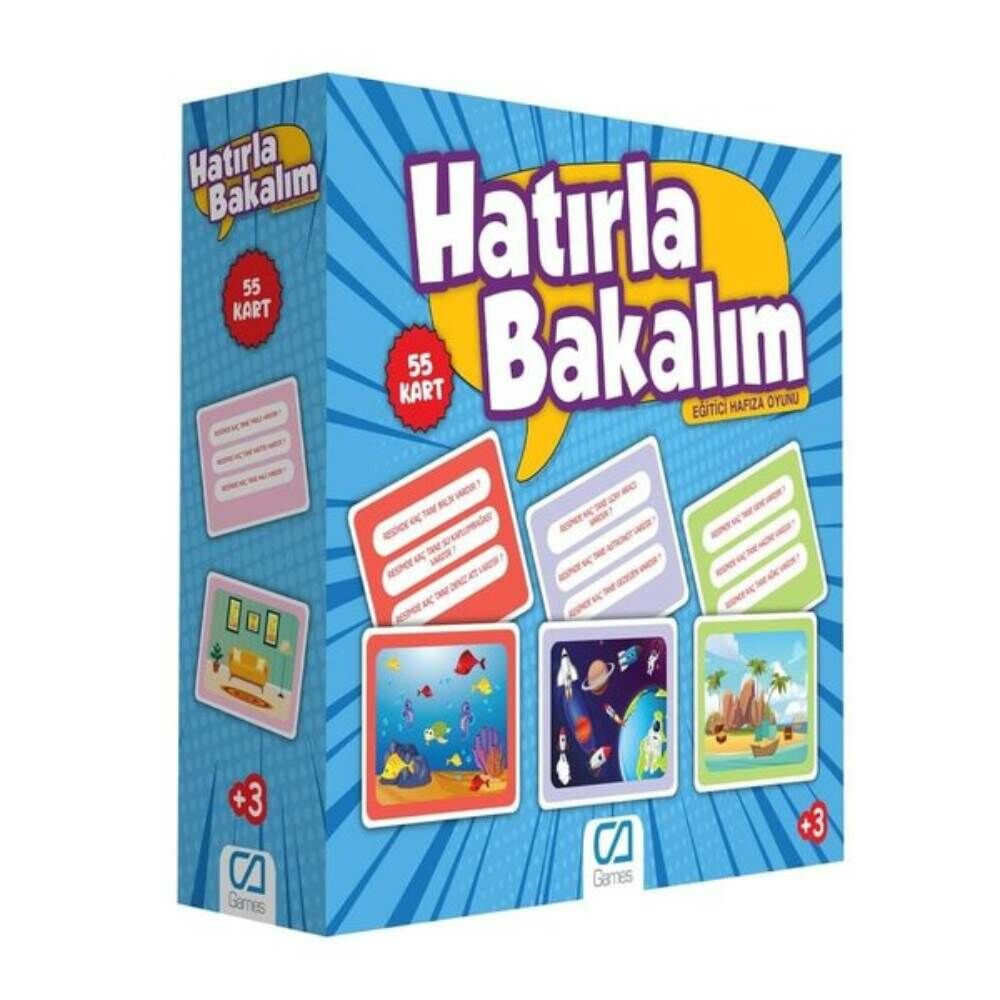Ca Games Hatırla Bakalım 5108