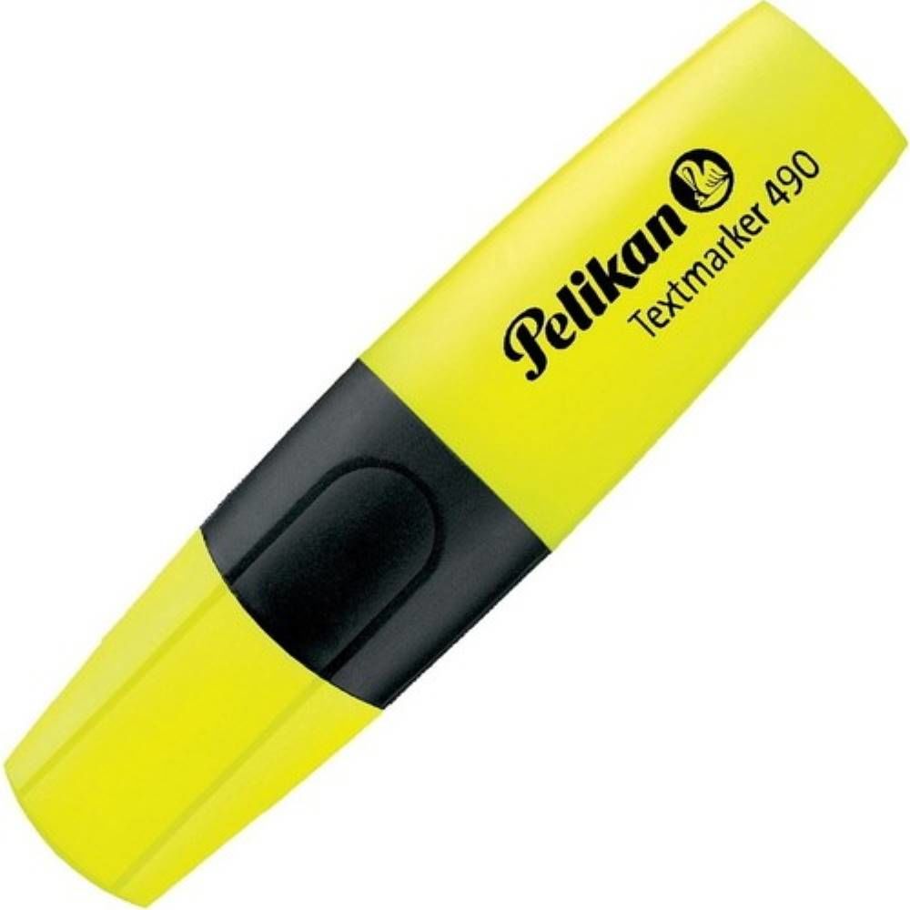 Pelikan Fosforlu Kalem 490 Sarı 940379