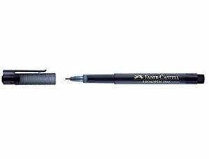 Faber Castell Broadpen Fineliner Kalem Siyah 155499
