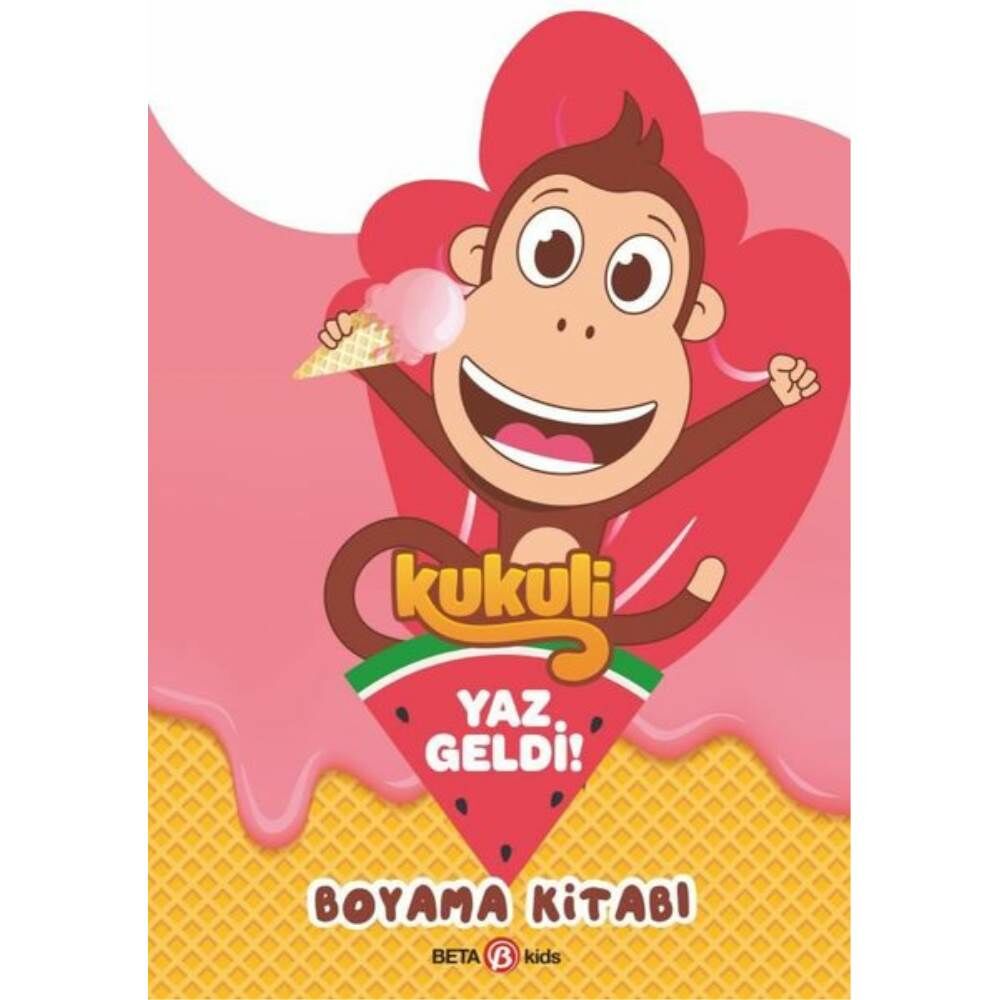 Kukuli Yaz Geldi Boyama Kitabı