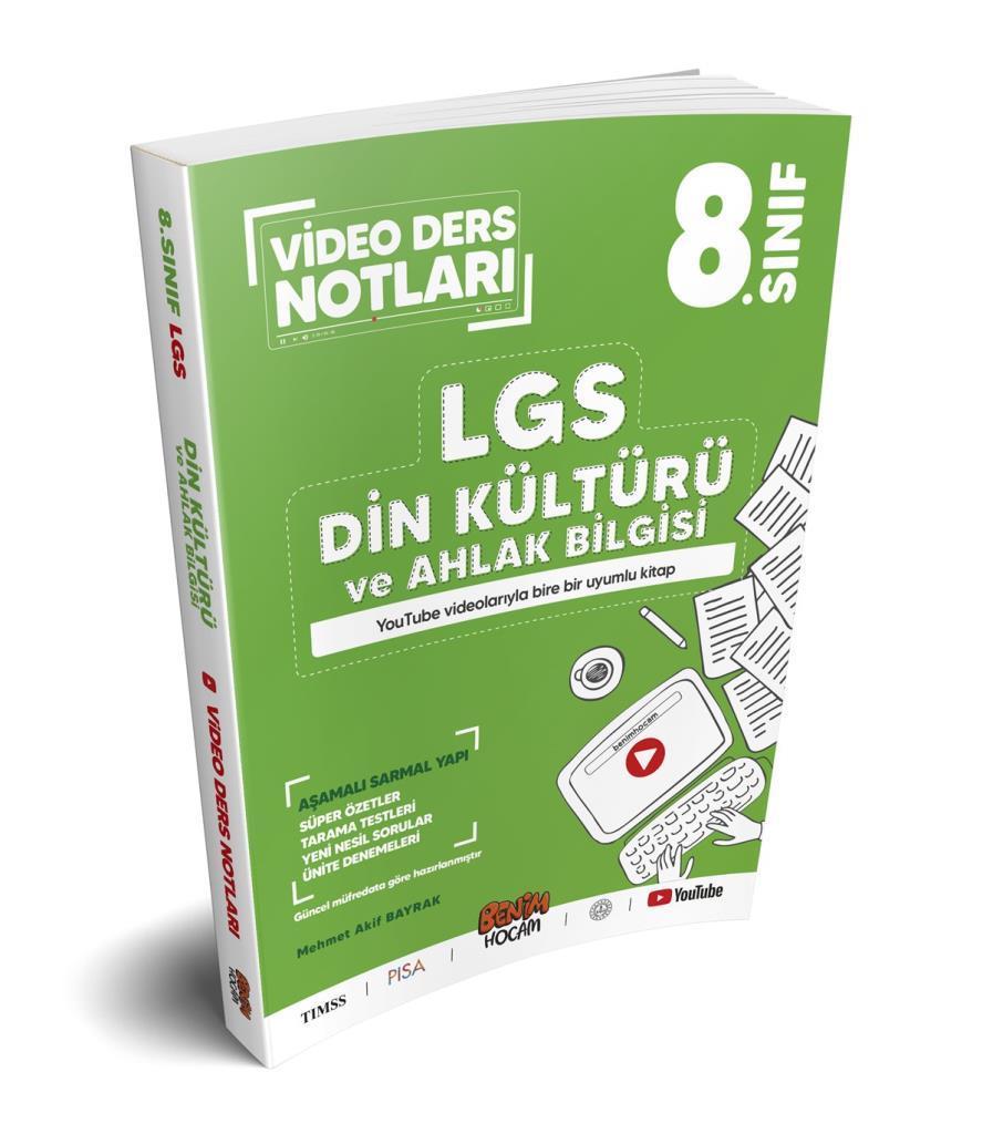 Benim Hocam 8.Sınıf Lgs Din Kültürü ve Ahlak Bilgisi Video Ders Notları