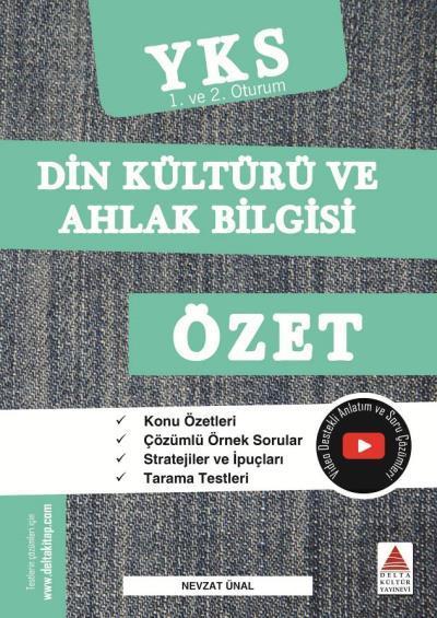 Delta KültürTyt Ayt Din Kültürü ve Ahlak Bilgisi