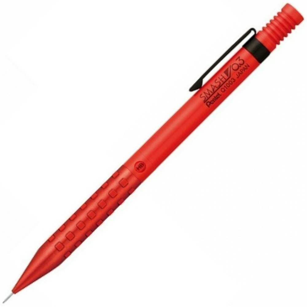 Pentel Versatil Kalem Teknik Çizim Q1003 0.3 Metalik Kırmızı Y Q1003-Pl6