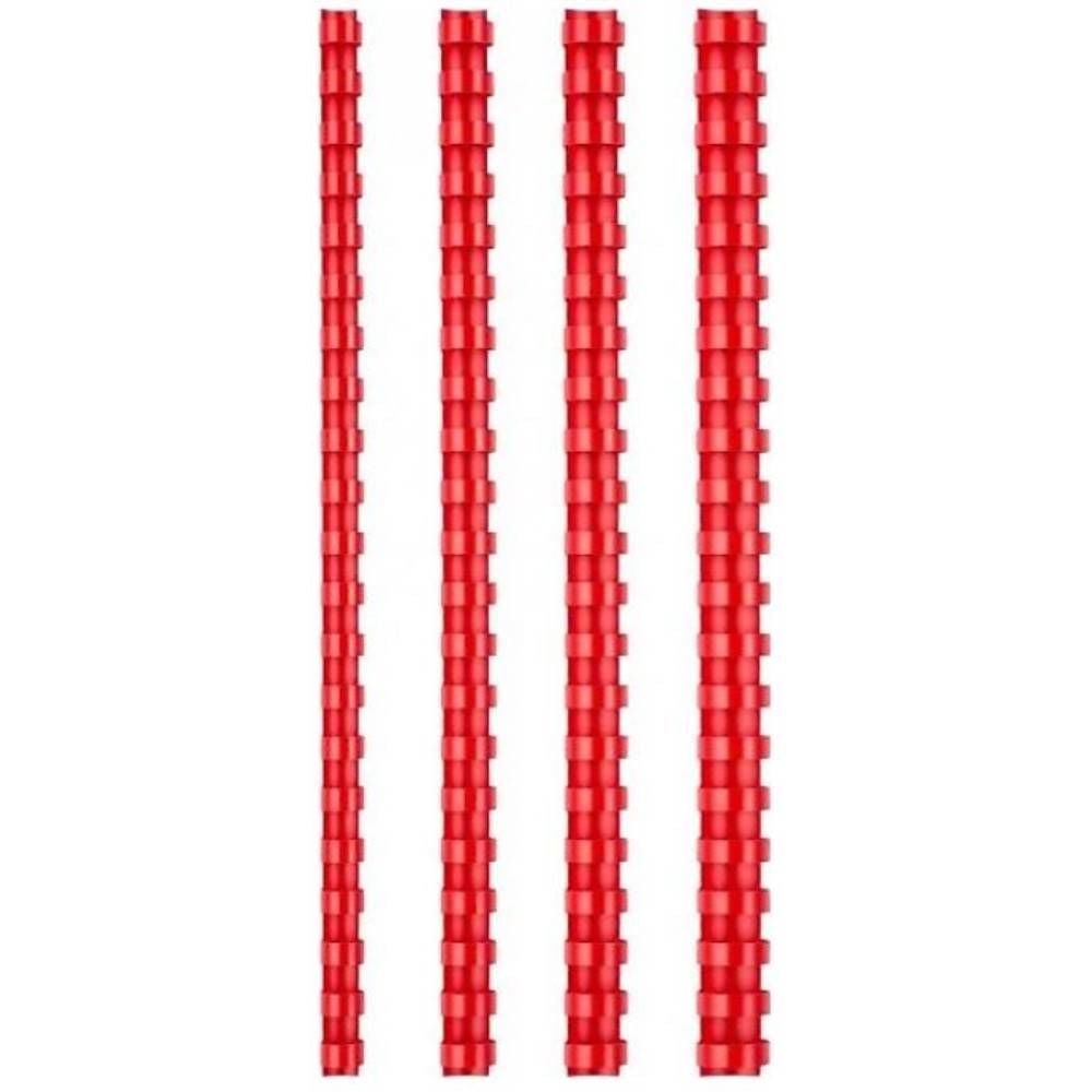 Mapi Spiral Plastik 22Mm Kırmızı 50Li 201 22 03