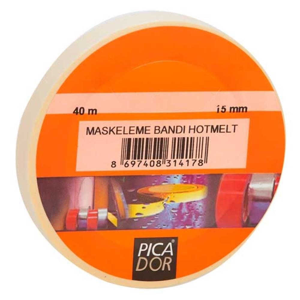 Pıcador Maskeleme Hotmelt Askısız 4701 15Mmx40mt Kp008
