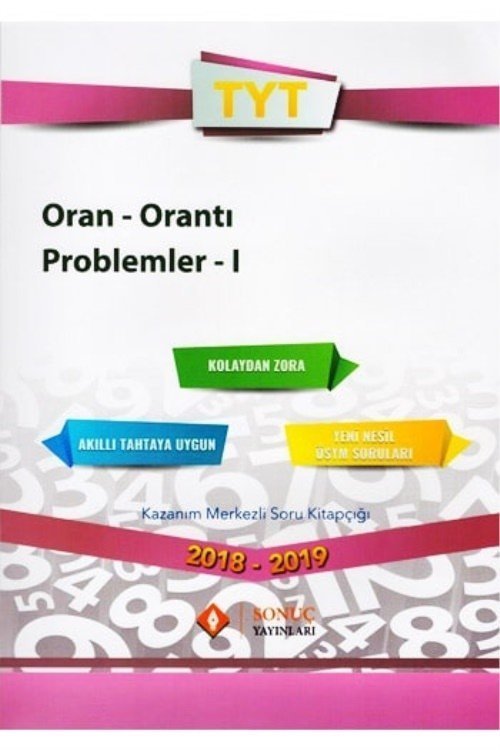 Sonuç Tyt Oran Orantı Problemler-1