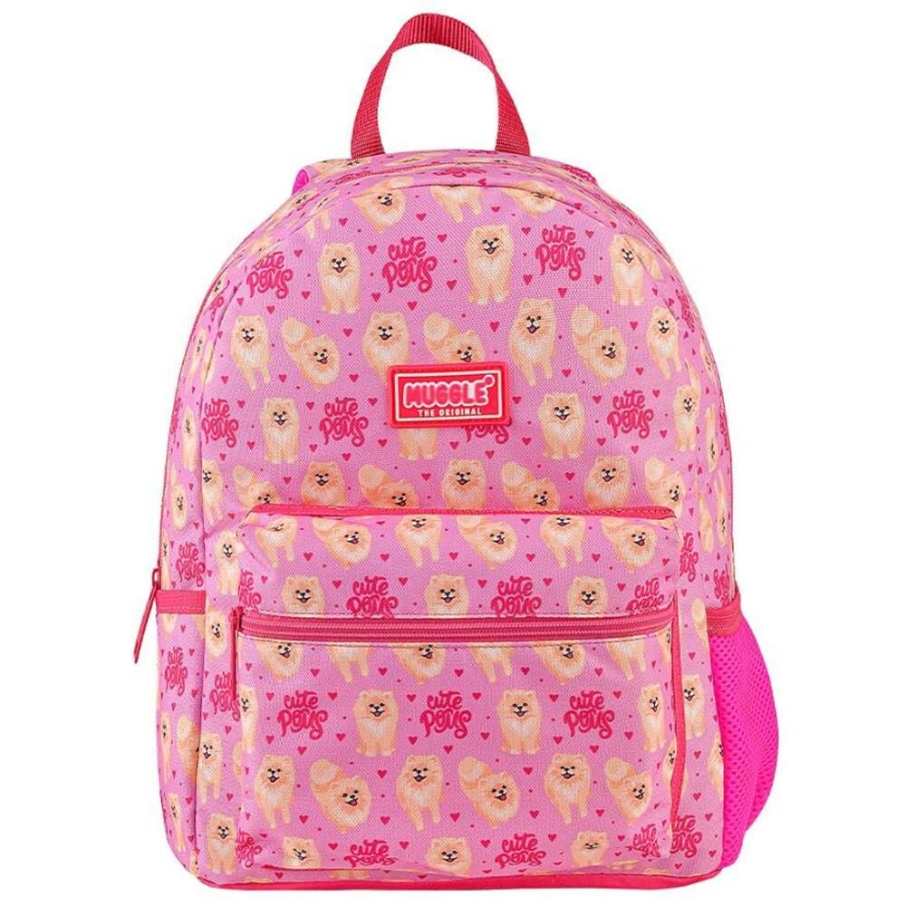 Muggle Okul Çantası Mu-8492 Cute Patty Pembe Mu8492