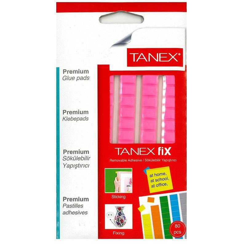 Tanex Fix Hamur Yapıştırıcı 50 gr Pembe
