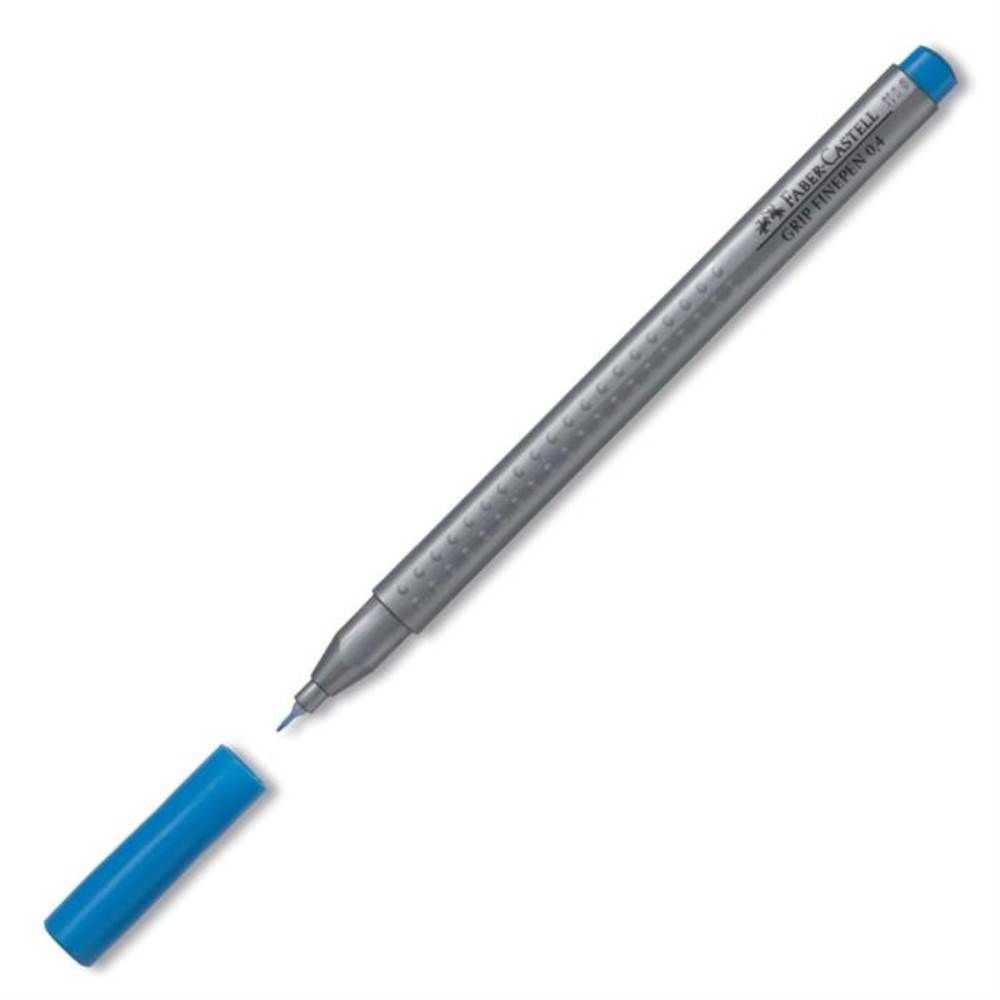 Faber Castell Grip Fineliner Kalem 04 mm Mavi 151651