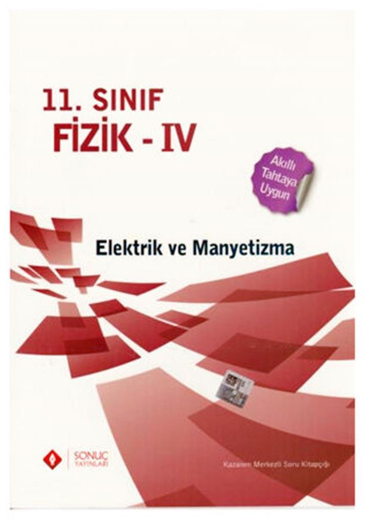 Sonuç 11.Sınıf Fizik-4 Elektrik Ve Manyetizma