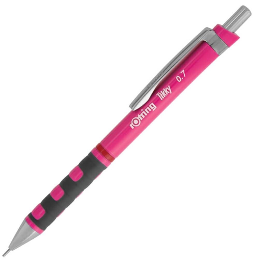 Rotring Versatil Kalem Tıkky 0.7 Neon Pembe 2007218