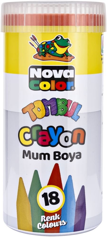 Nova Color Mum Boya 18 li Tombul NC-2116