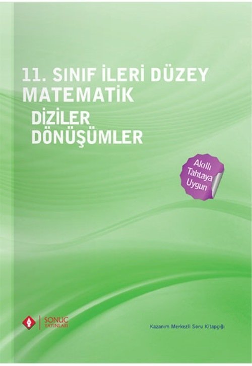 Sonuç 11.Sınıf Matematik İleri Düzey Diziler
