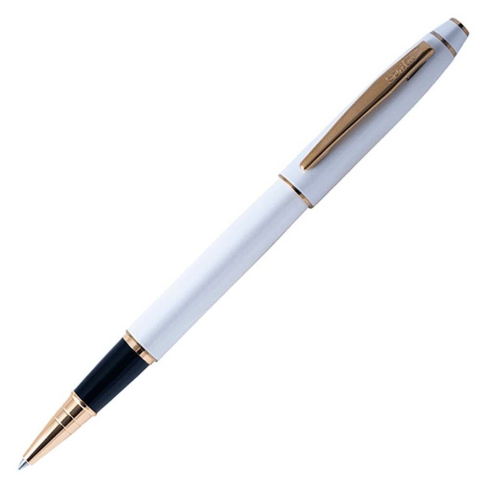 Scrikss 35 Beyaz Altın Roller Kalem