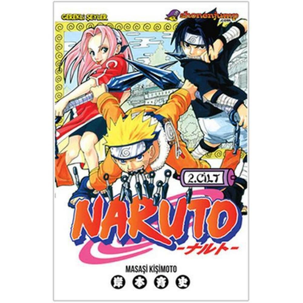Naruto 2.Cilt