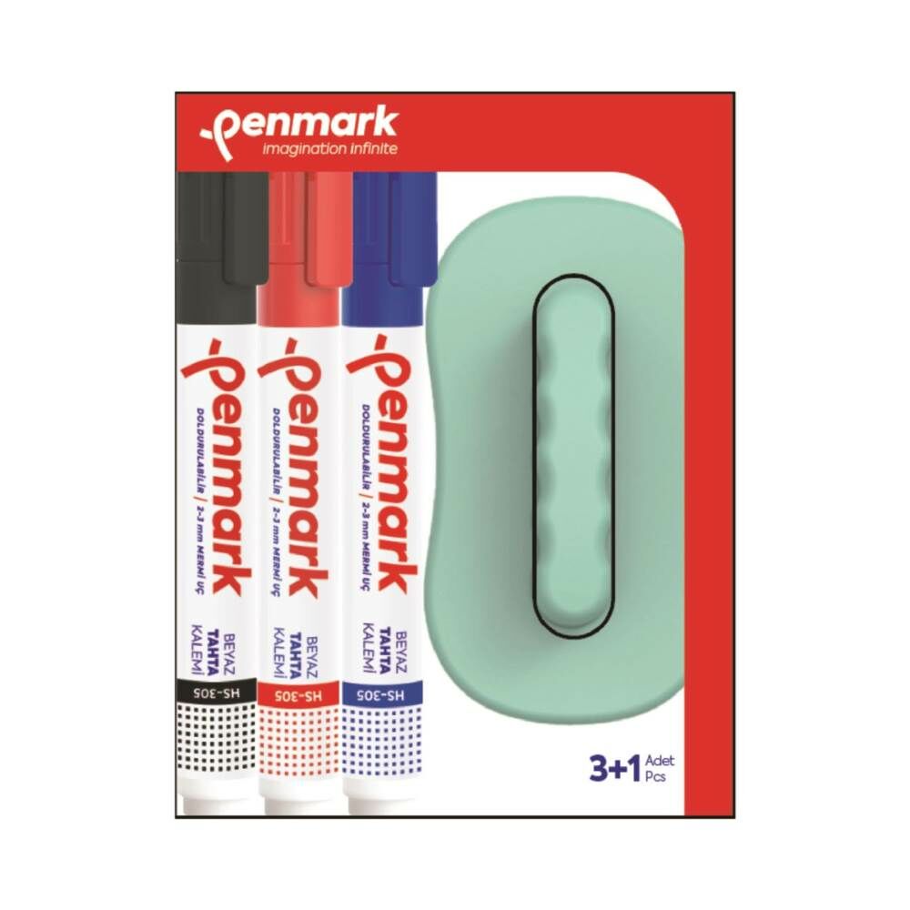 Penmark Tahta Kalemi Seti 3+1