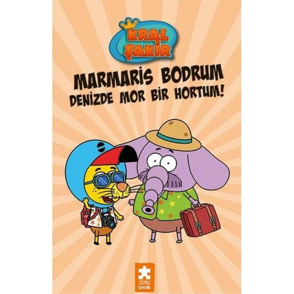 Kral Şakir Marmaris Bodrum Denizde Mor Bir Hortum Ciltli