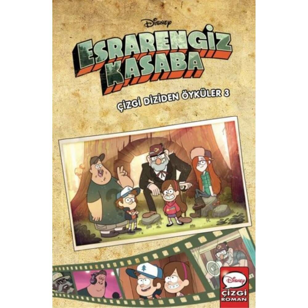 Disney Esrarengiz Kasaba Çizgi Diziden Öyküler 3 Ciltli