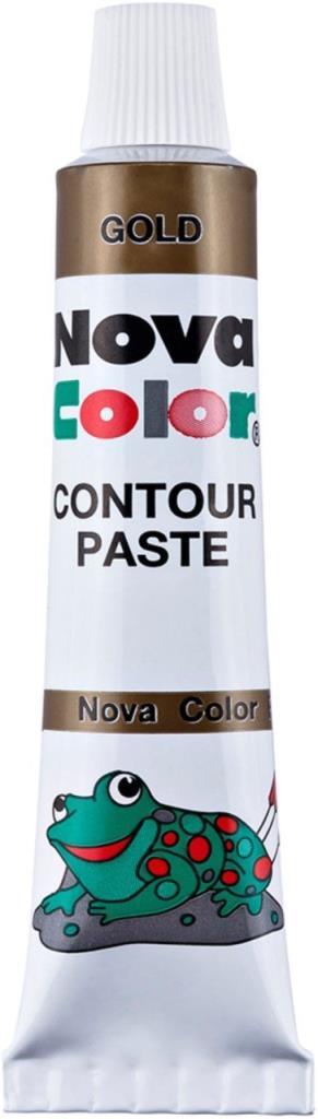 Nova Color Kontur Kalemi Altın Yaldız Nc-186