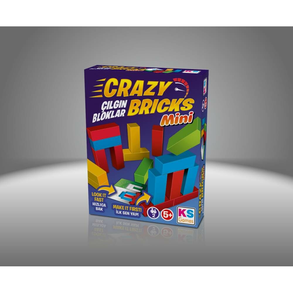 Crazy Bricks Mini Çılgın Bloklar 25129