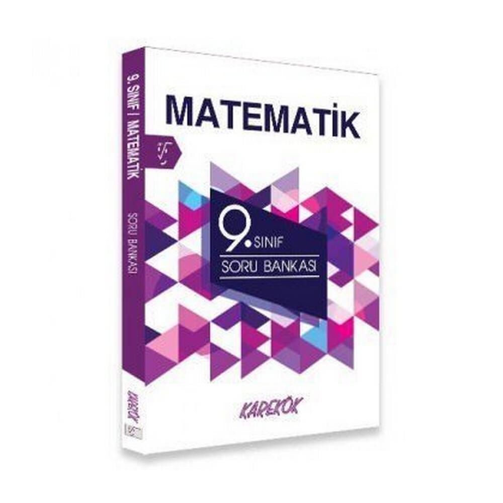 Karekök 9.Sınıf Matematik Soru Bankası