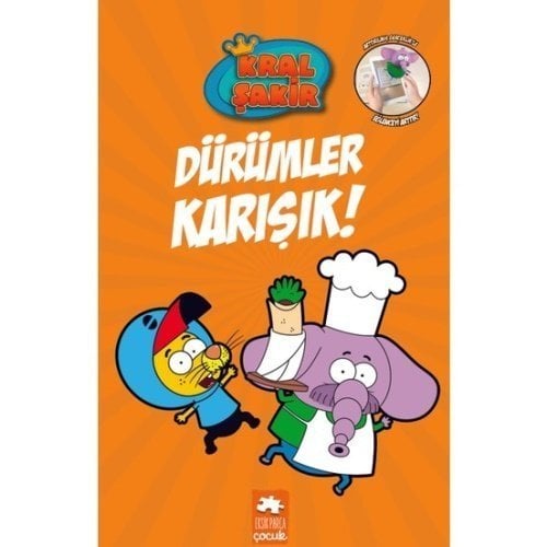 Kral Şakir 6 Dürümler Karışık Ciltli