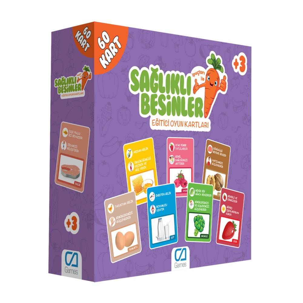 Ca Games Sağlıklı Besinler 5106