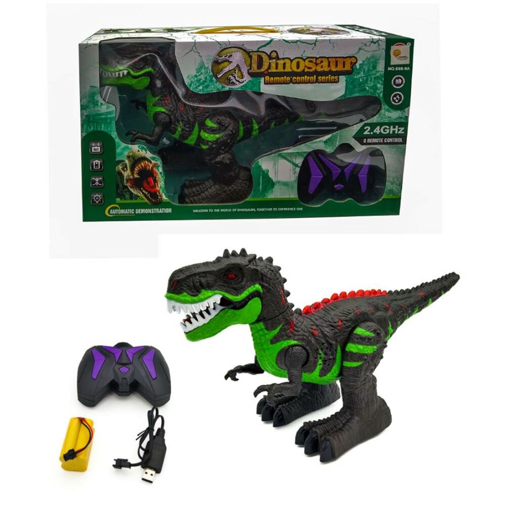 Uzaktan Kumandalı Şarjlı Dinozor 8 Fonksiyon 666-9A