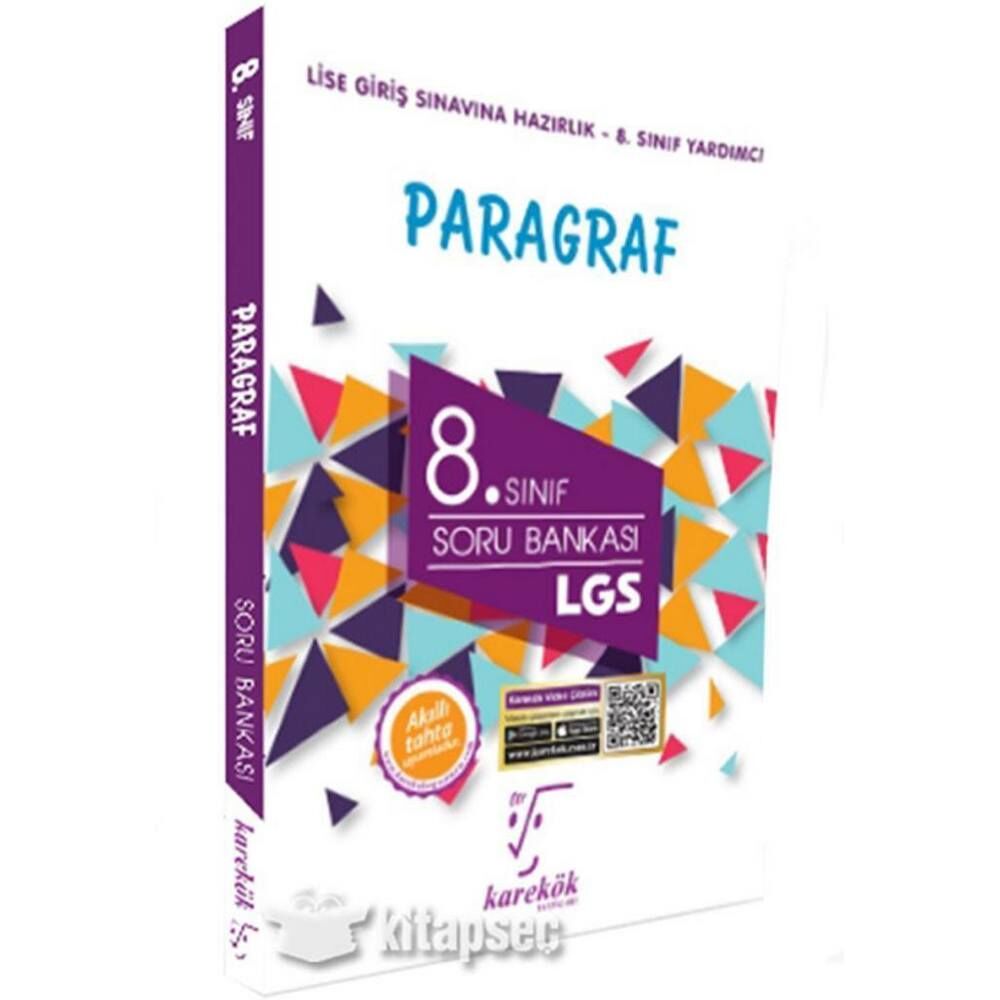 Karekök 8.Sınıf LGS Paragraf Soru Bankası