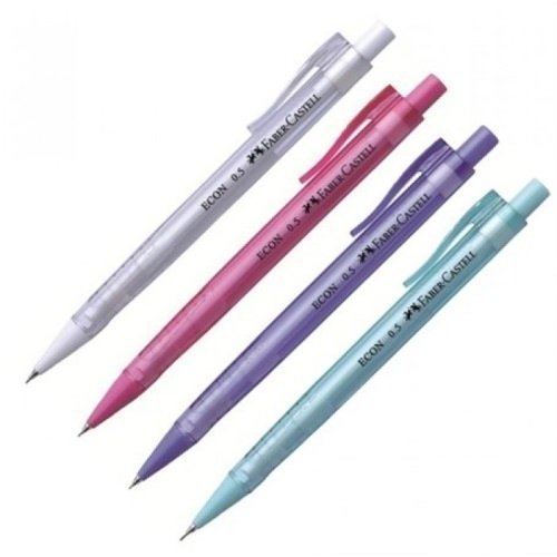 Faber Castell Econ Versatil Kalem 05 mm Şeffaf Renkler 134210