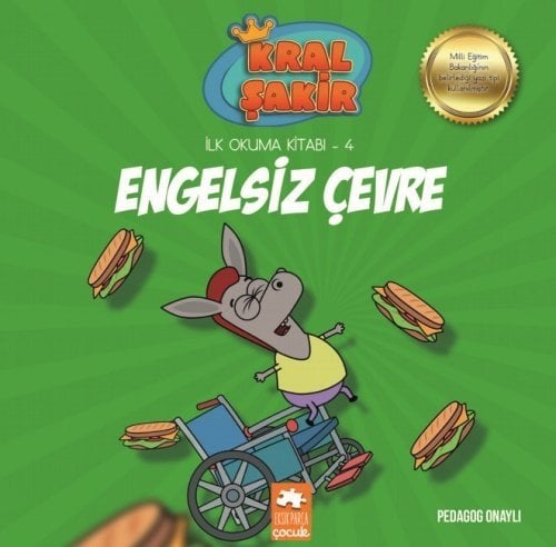 Kral Şakir İlk Okuma Kitabı 4 Engelsiz Çevre