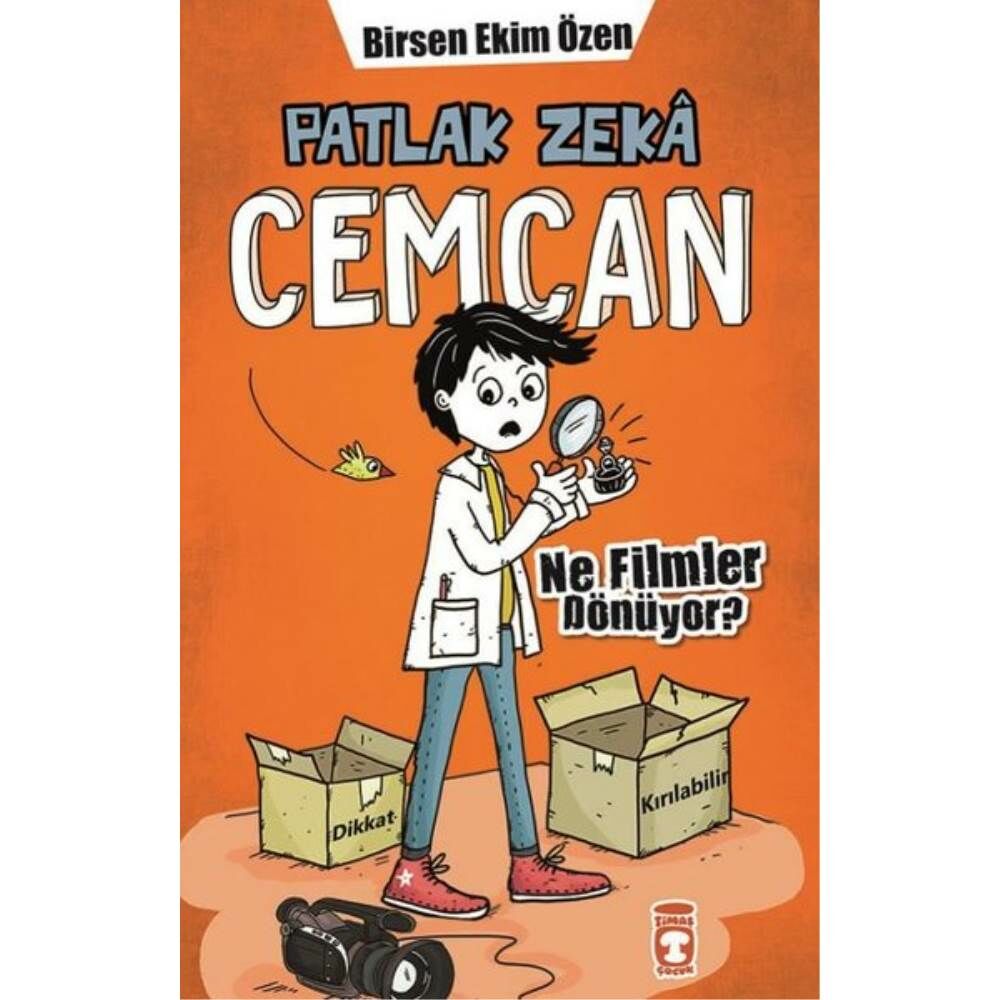Patlak Zeka Cemcan Ne Filmler Dönüyor Ciltli